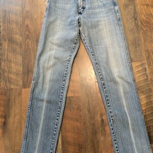 Wrangler Light Blue Straight Jeans